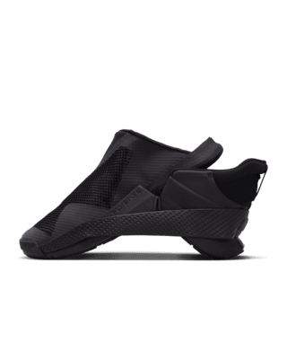 Tenis faciles de poner y quitar para mujer Nike Go FlyEase Negro